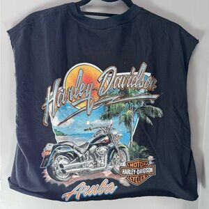 Harley Davidson Crop Tank